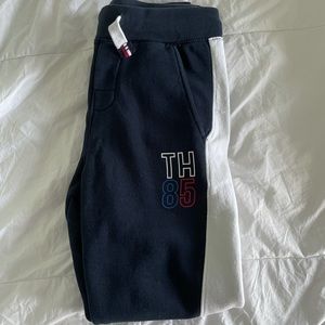 Boys navy Tommy Hilfiger sweats